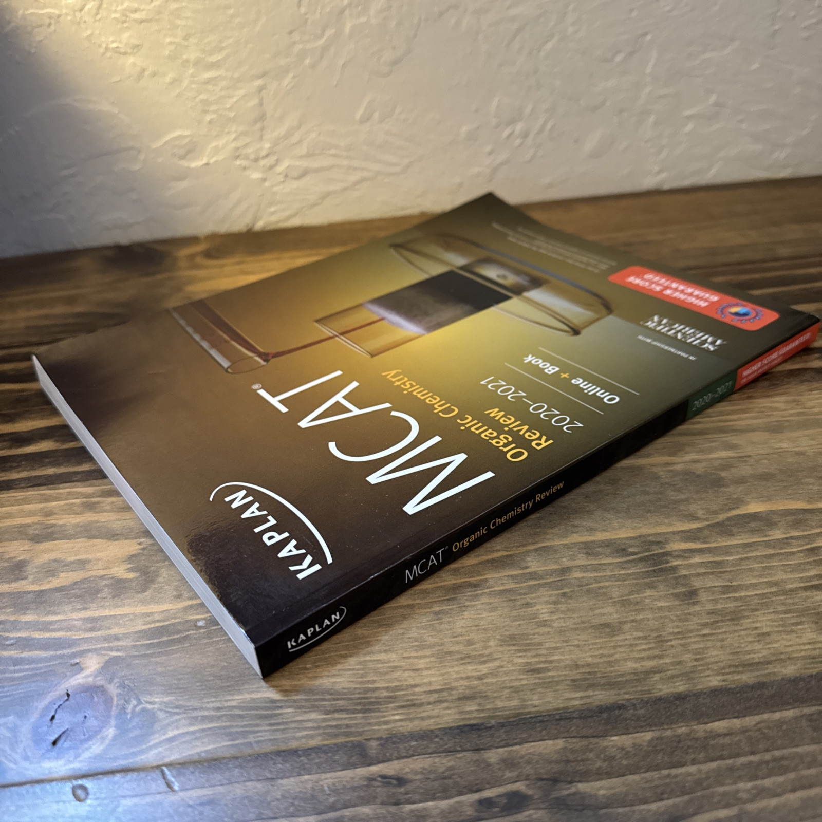 Kaplan Test Prep Ser.: MCAT Organic Chemistry Review 2020-2021, Like New