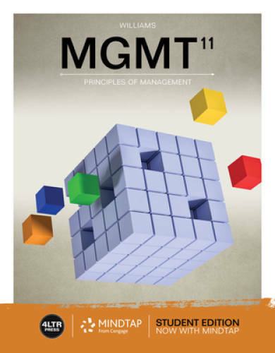 MGMT (Book Only) – Paperback By Williams, Chuck – GOOD