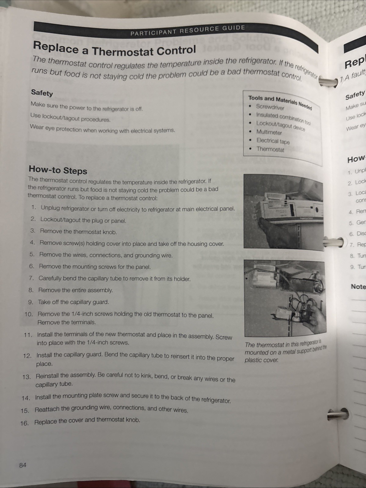 CERTIFIED APARTMENT MAINTENANCE TECHNITIAN ANSI Naa CAMT