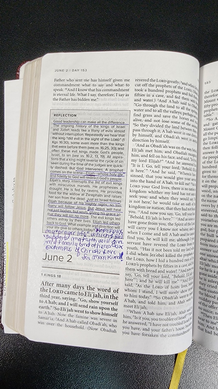 Bible in a Year Augustine Institute Leather RSV 2CE Catholic 2017 Tim Gray