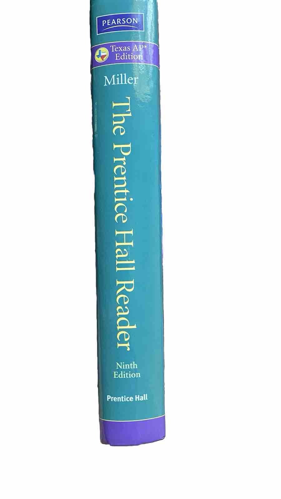 The Prentice Hall Reader by George E. Miller (2009, Trade Paperback) 9th Edition