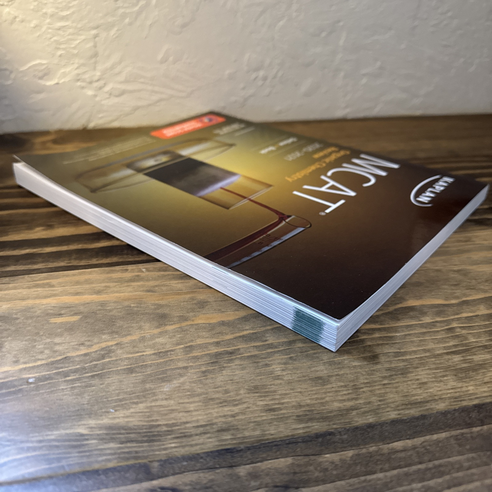 Kaplan Test Prep Ser.: MCAT Organic Chemistry Review 2020-2021, Like New