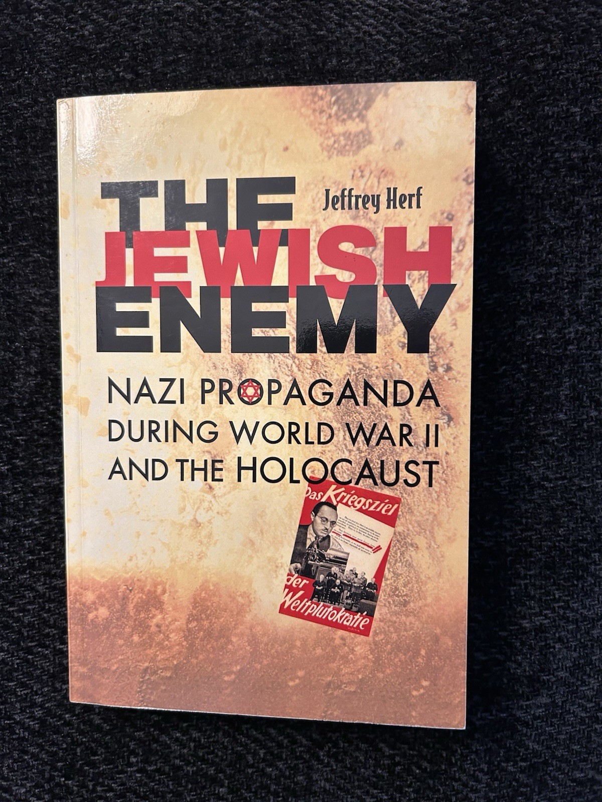 Herf – The Jewish Enemy – Paperback – Like New