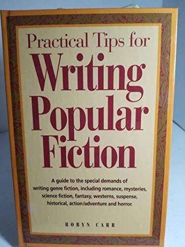 Practical Tips for Writing Popular Fiction – Hardcover – VERY GOOD