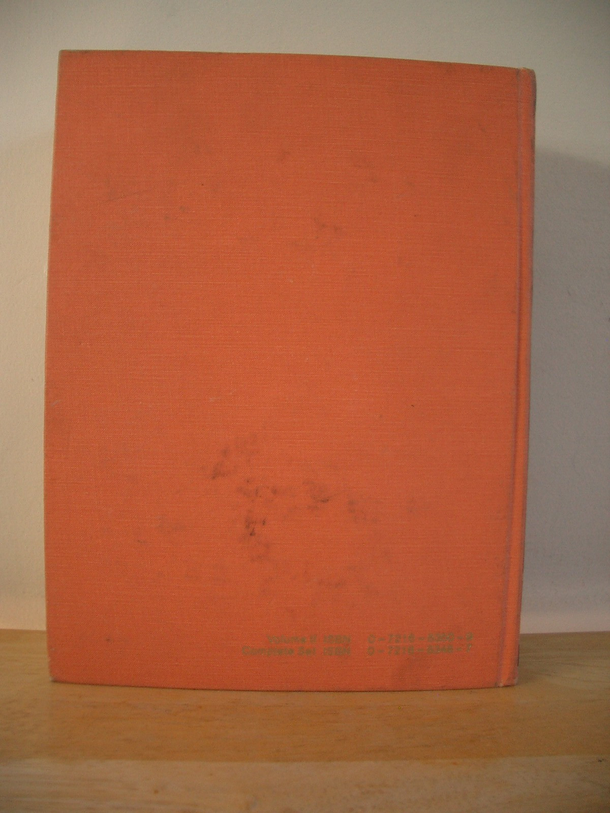 Textbook Of Small Animal Surgery Vol 2 by Douglas H. Slatter 1985 Illustrated HC