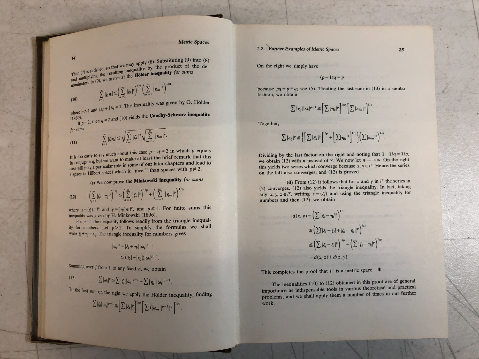 Introductory Functional Analysis With Applications, Erwin Kreyszig, 1978, E-63
