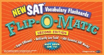 Kaplan SAT Vocabulary Flashcards Flip-O-Matic, 2nd Edition by Kaplan