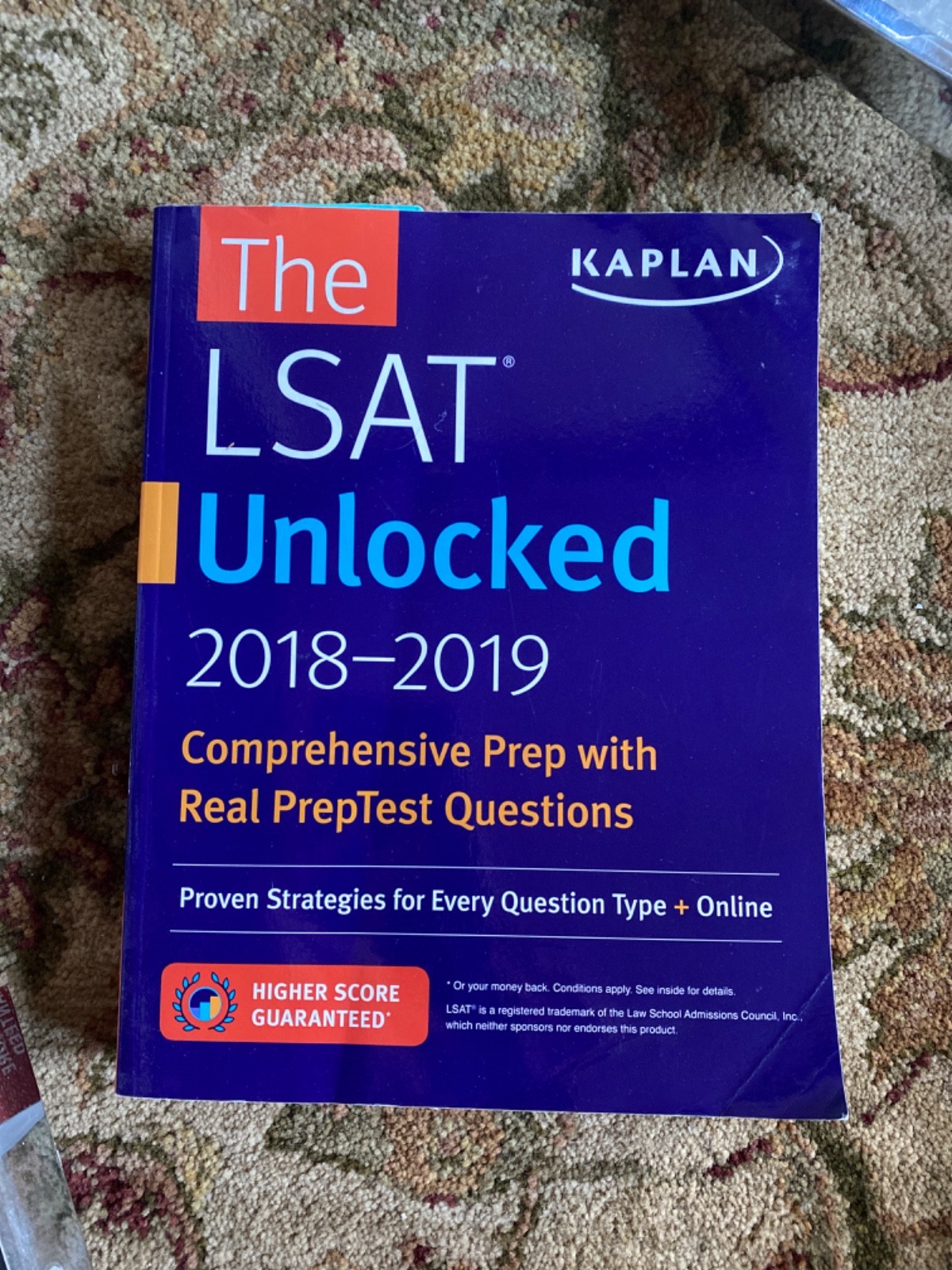 LSAT Unlocked 2018-2019: Proven Strategies for Every Question Type + Online