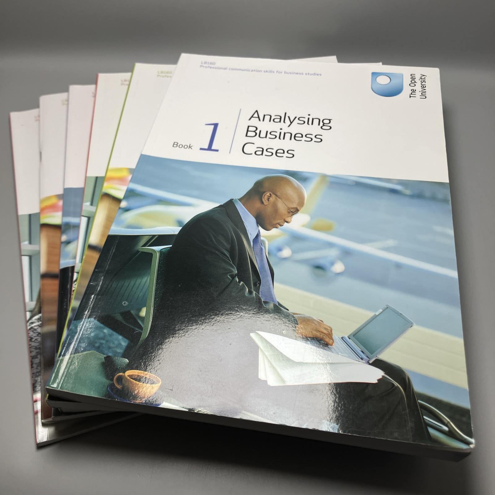 OU Communications Skills for Business Studies LB160 Set The Open University