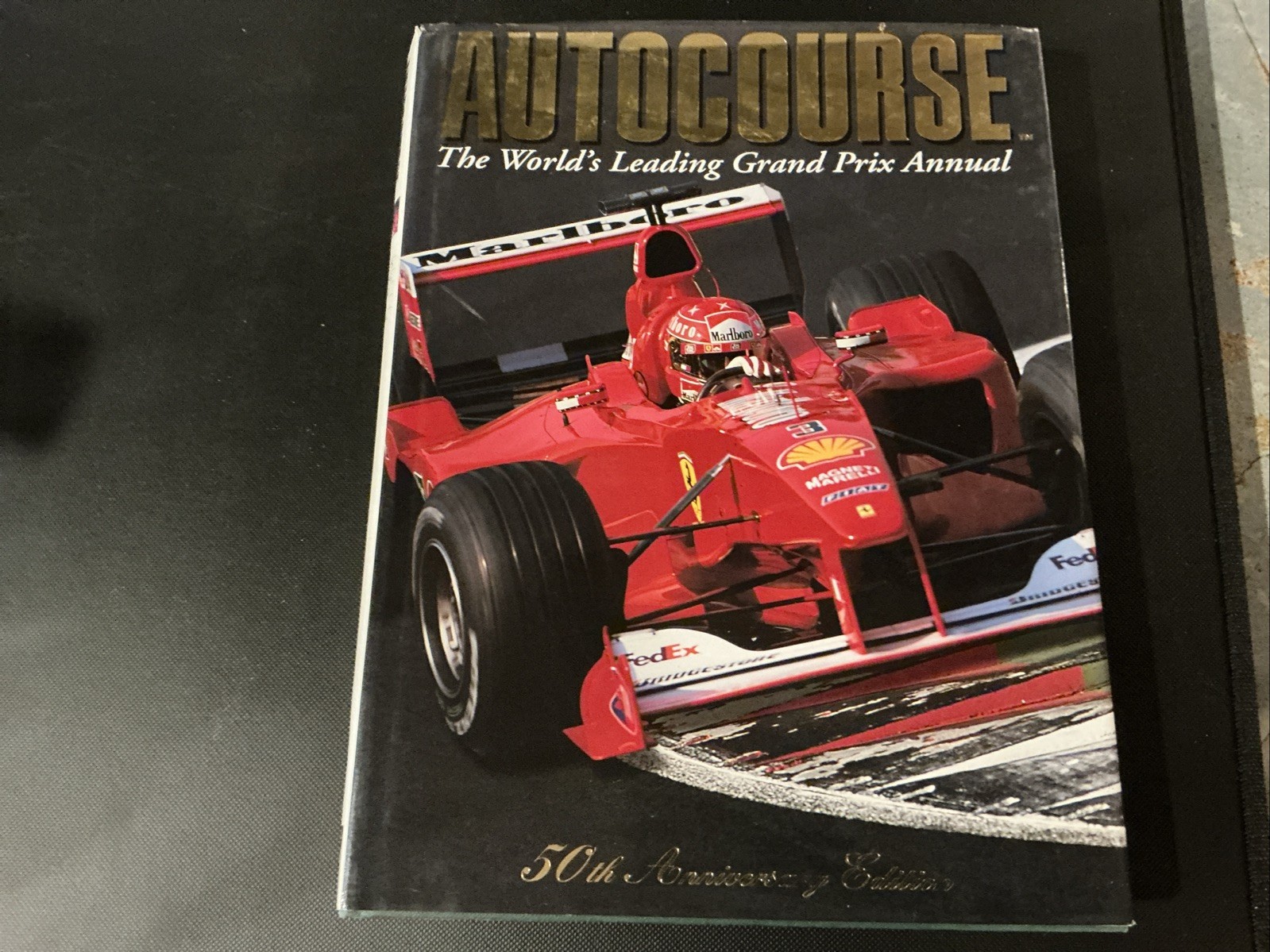 Autocourse 2000-01 Hardback Book