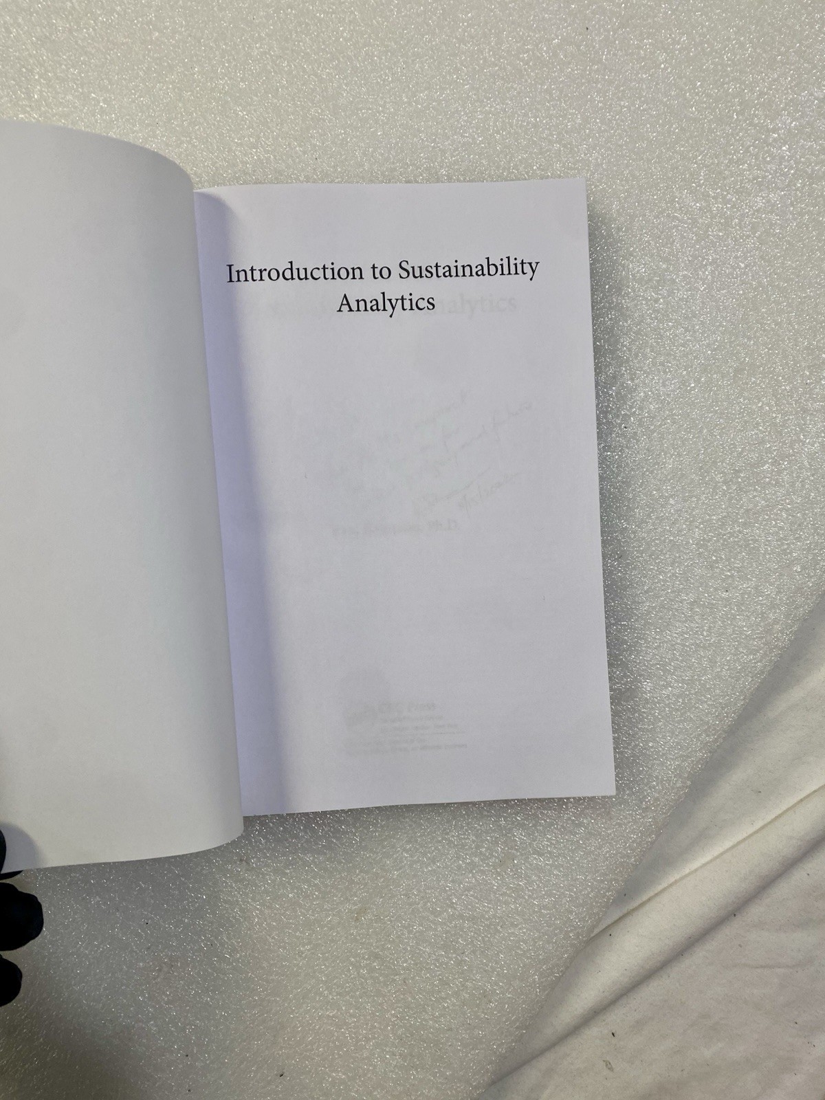 Introduction to Sustainability Analytics by Raghavan (Ram) Ramanan (2018,…