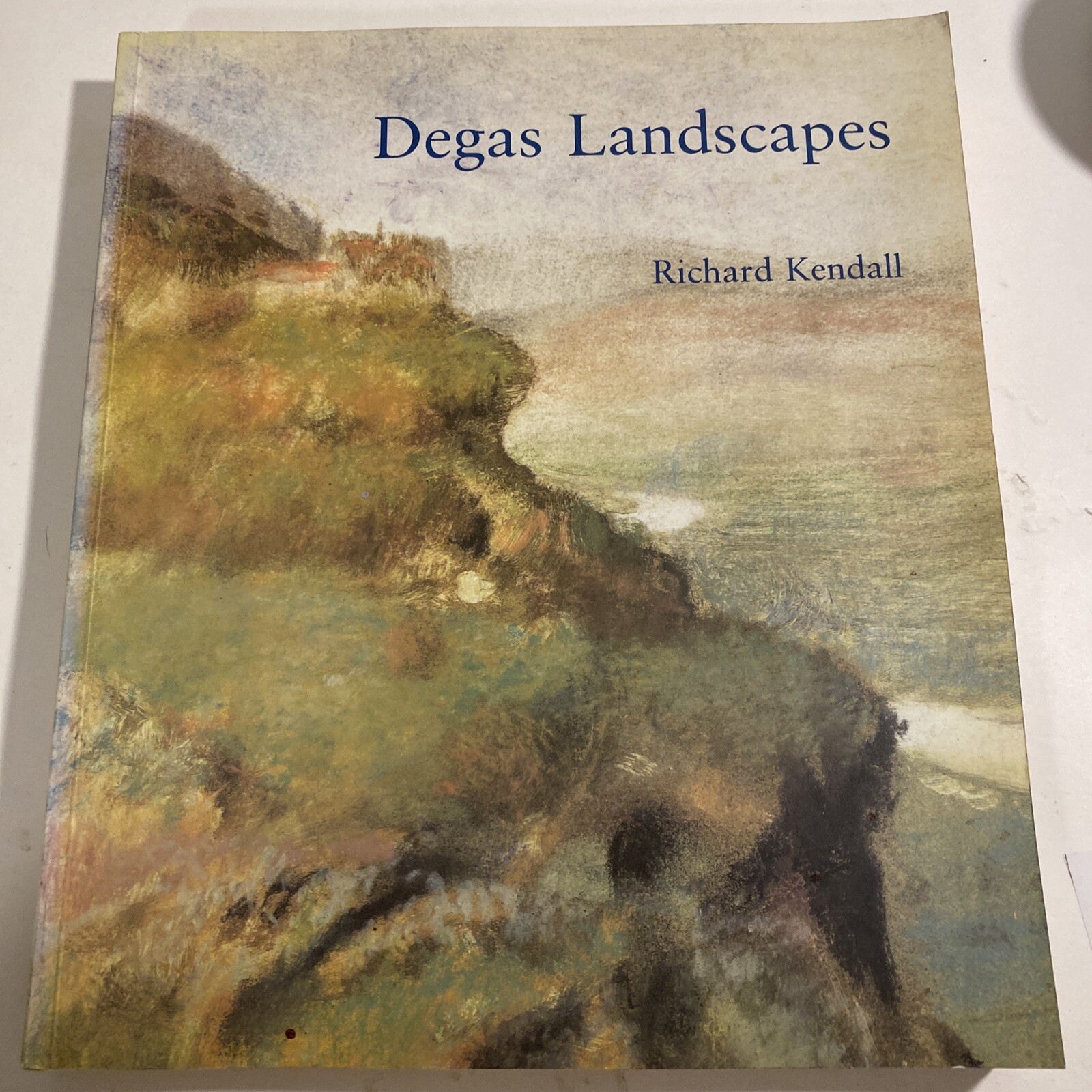 Degas Landscapes by Richard Kendall Hardcover Art Book