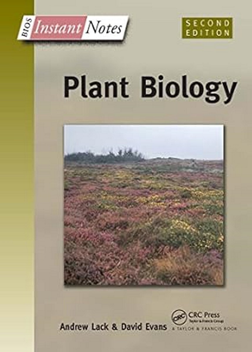 New: Plant Biology by Andrew Lack 2nd ED -‘ Free Ship from USA’