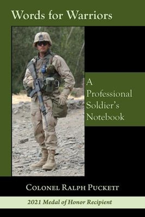 Words for Warriors : A Professional Soldier’s Notebook Perfect Ra