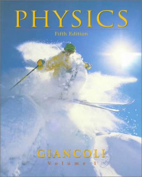 Physics Vol. 1 : Principles with Applications Paperback Giancoli