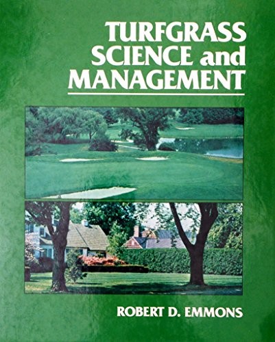 TURFGRASS SCIENCE AND MANAGEMENT By Robert D. Emmons – Hardcover **Excellent**