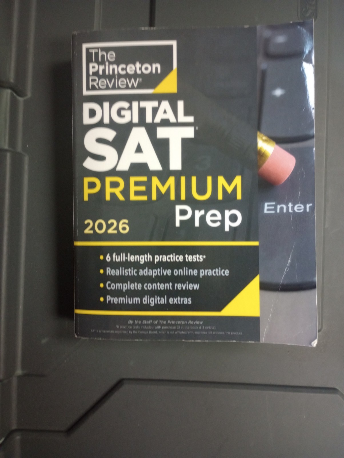College Test Preparation Ser.: Princeton Review Digital SAT Premium Prep 2026 :
