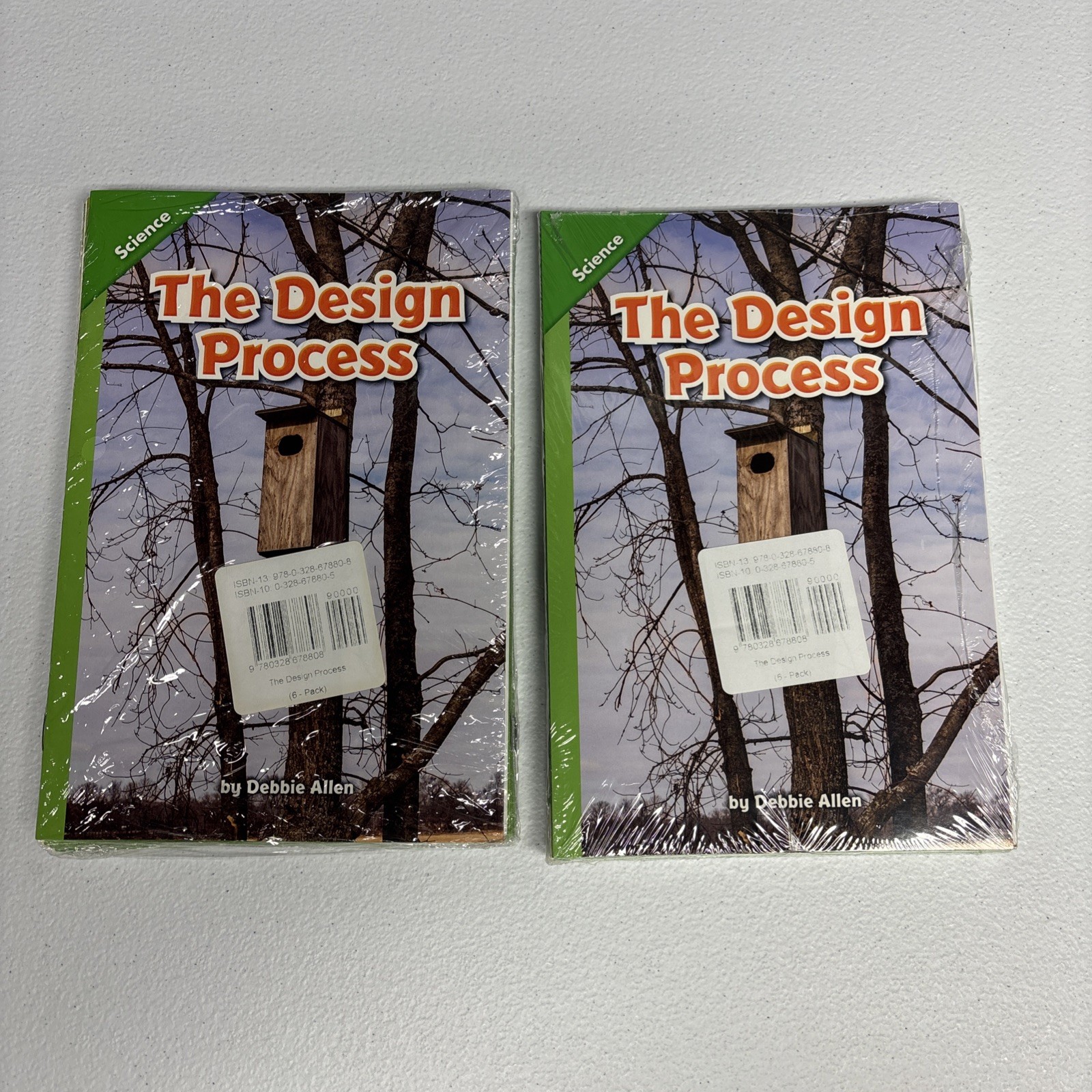 Science 2- 6-Packs Lot Grade 1 below-level: the Design Process By Debbie Allen
