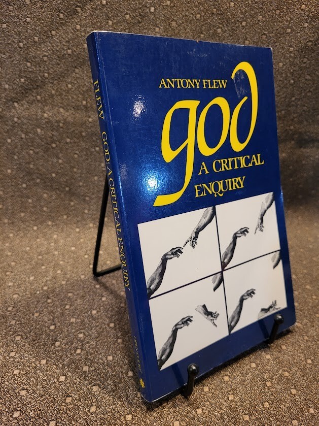 Antony Flew, GOD: A CRITICAL ENQUIRY, PB NEW unread condition