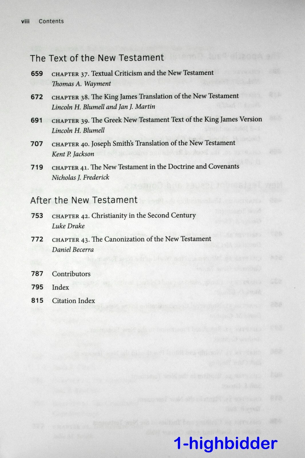 The New Testament History Culture, and Society Background to NT Texts LDS Mormon