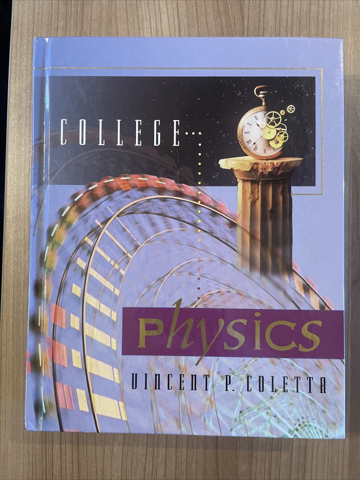 College Physics by Vincent P. Coletta (1995, Hardcover) Brand New