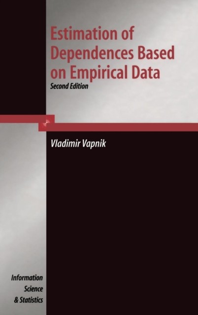 Vapnik – Estimation of Dependences Based on Empirical Data – New hardb – X555z