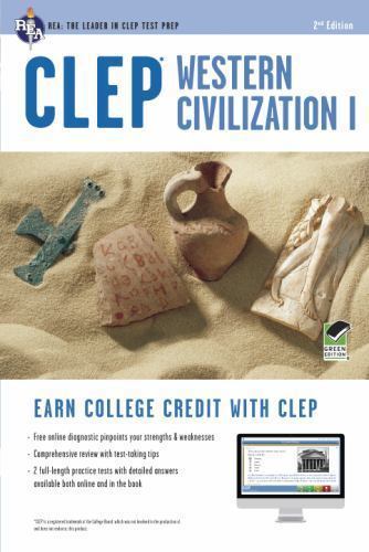 Clep(r) Western Civilization I Book + Online by Ziomkowski, Robert M.