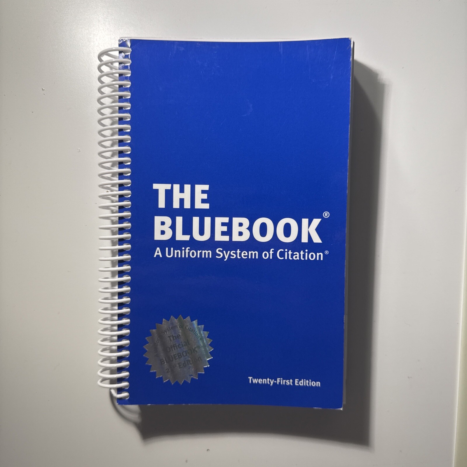 Bluebook : A Uniform System of Citation by Columbia Law Review Twenty-First Ed.