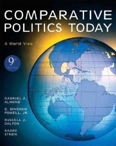 Comparative Politics Today: A World View (9th Edition) – Paperback – VERY GOOD