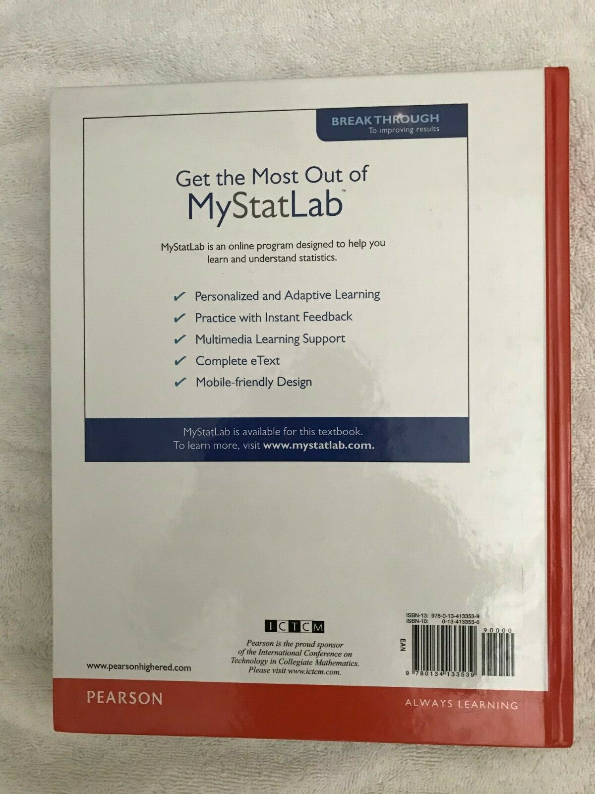 Statistics: Informed Decisions Using Data by Sullivan