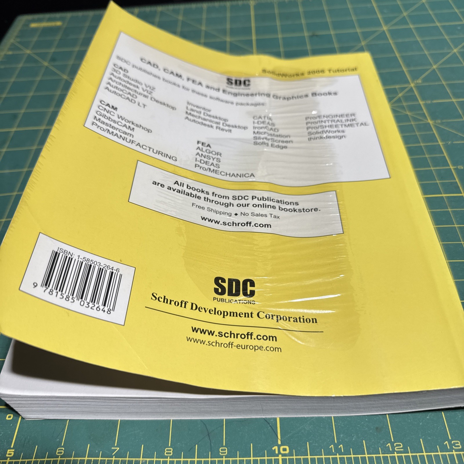 SOLIDWORKS 2006 TUTORIAL By David Planchard & Marie Planchard