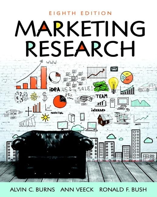 Marketing Research – hardcover Bush, Ronald|Burns, Alvin|Veeck, Ann