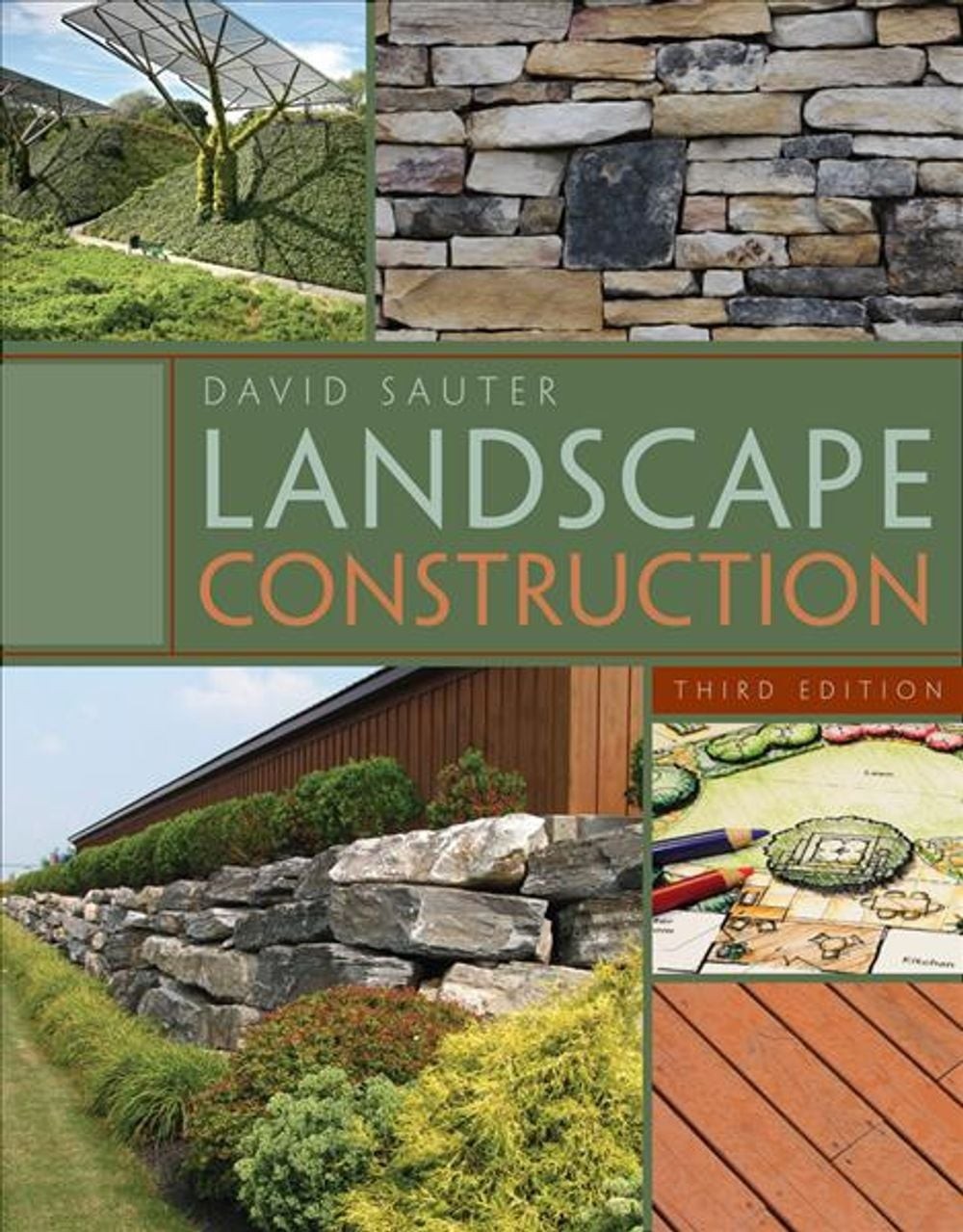 Landscape Construction by David Sauter (English) Paperback Book