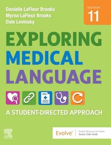 Exploring Medical Language: A – Paperback, by LaFleur Brooks MEd – Very Good w