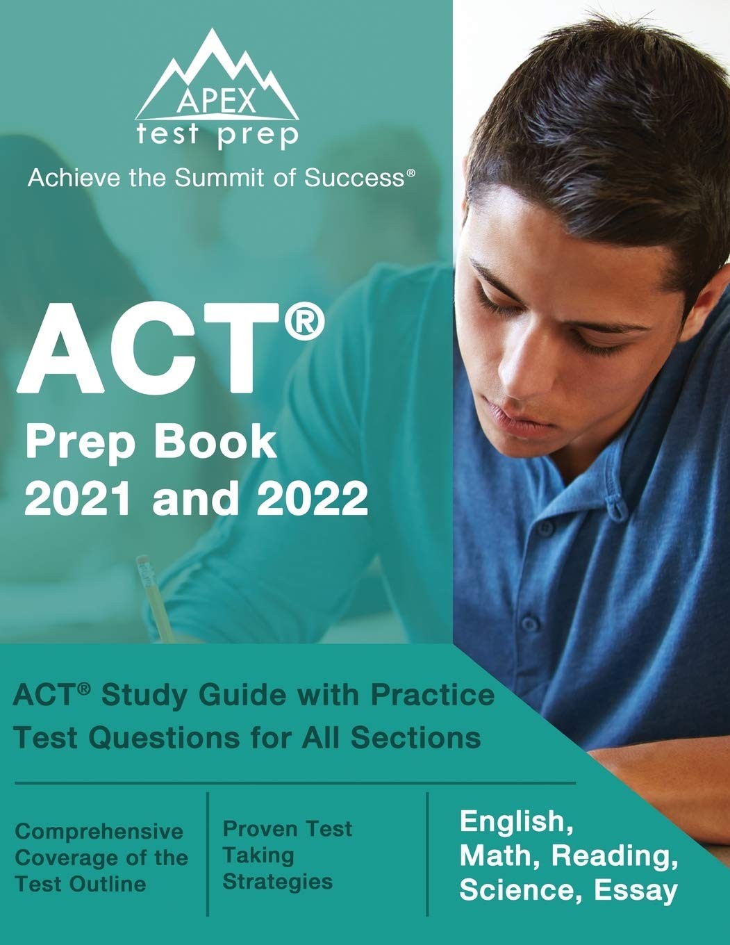 ACT Prep Book 2021 and 2022: ACT Study Guide with Practice Test Questions fo…