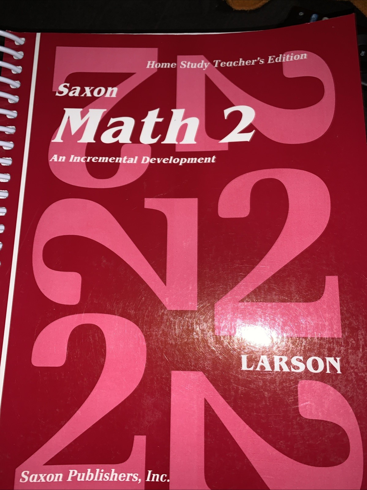 Saxon Math 2 Home Study Teacher’s Edition