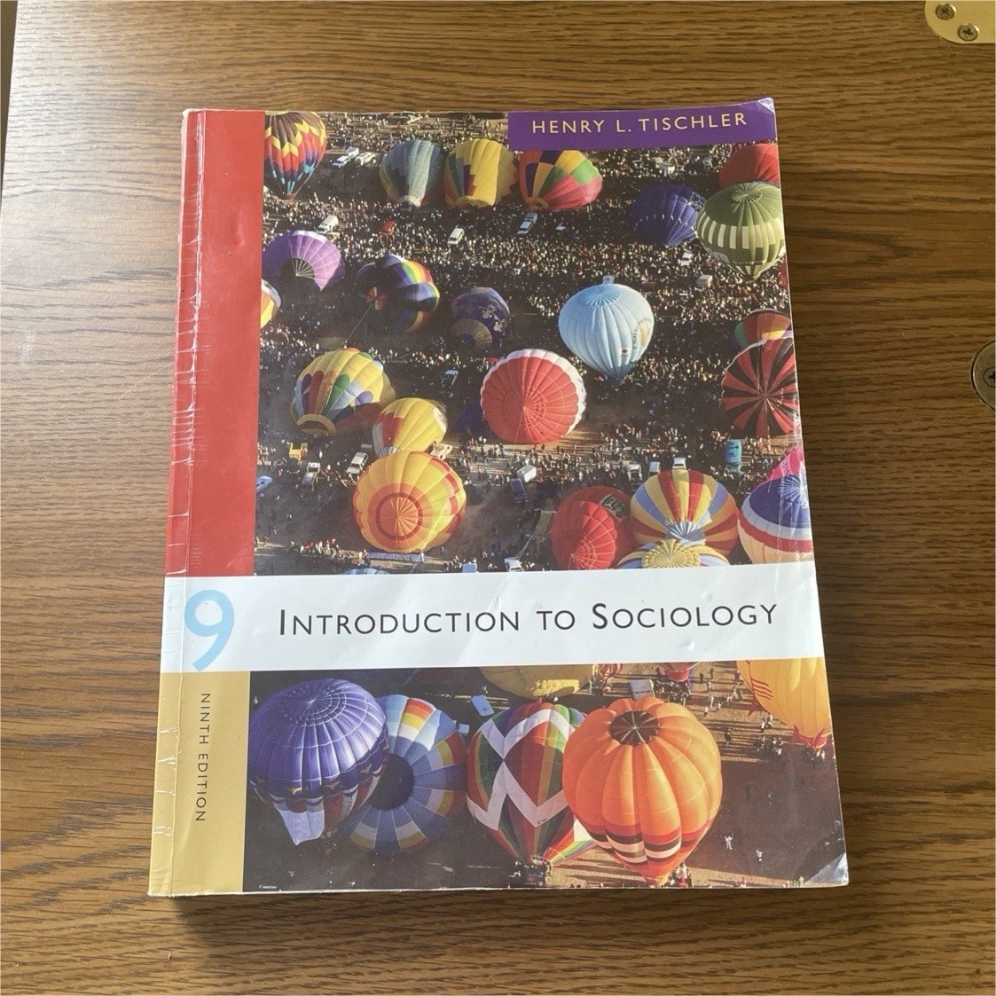 Introduction to Sociology Ninth Edition by Henry L. Tischler Paperback