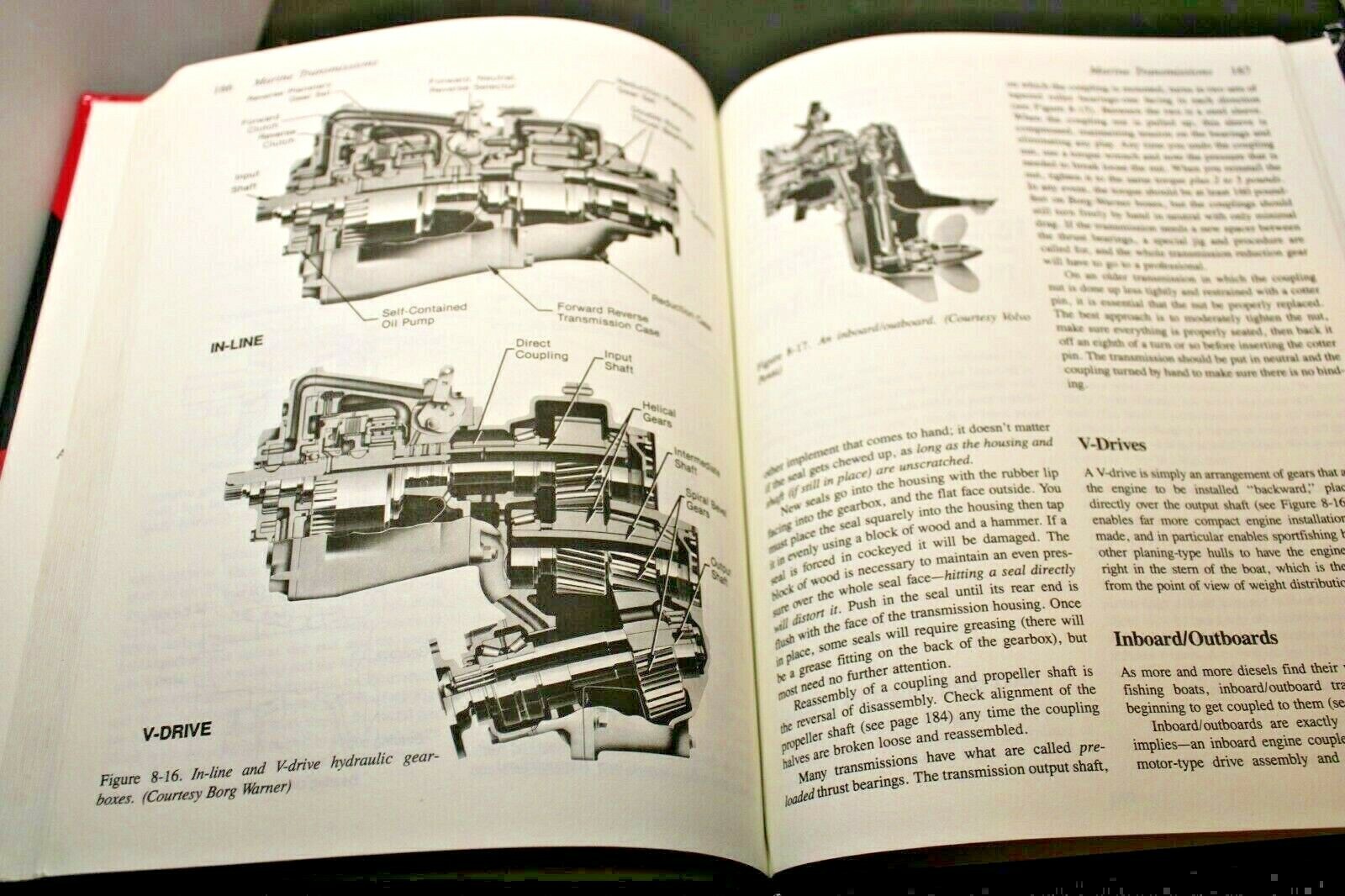 Marine Diesel Engines 2nd Ed 1992 Calder Maintenance Troubleshooting Repair