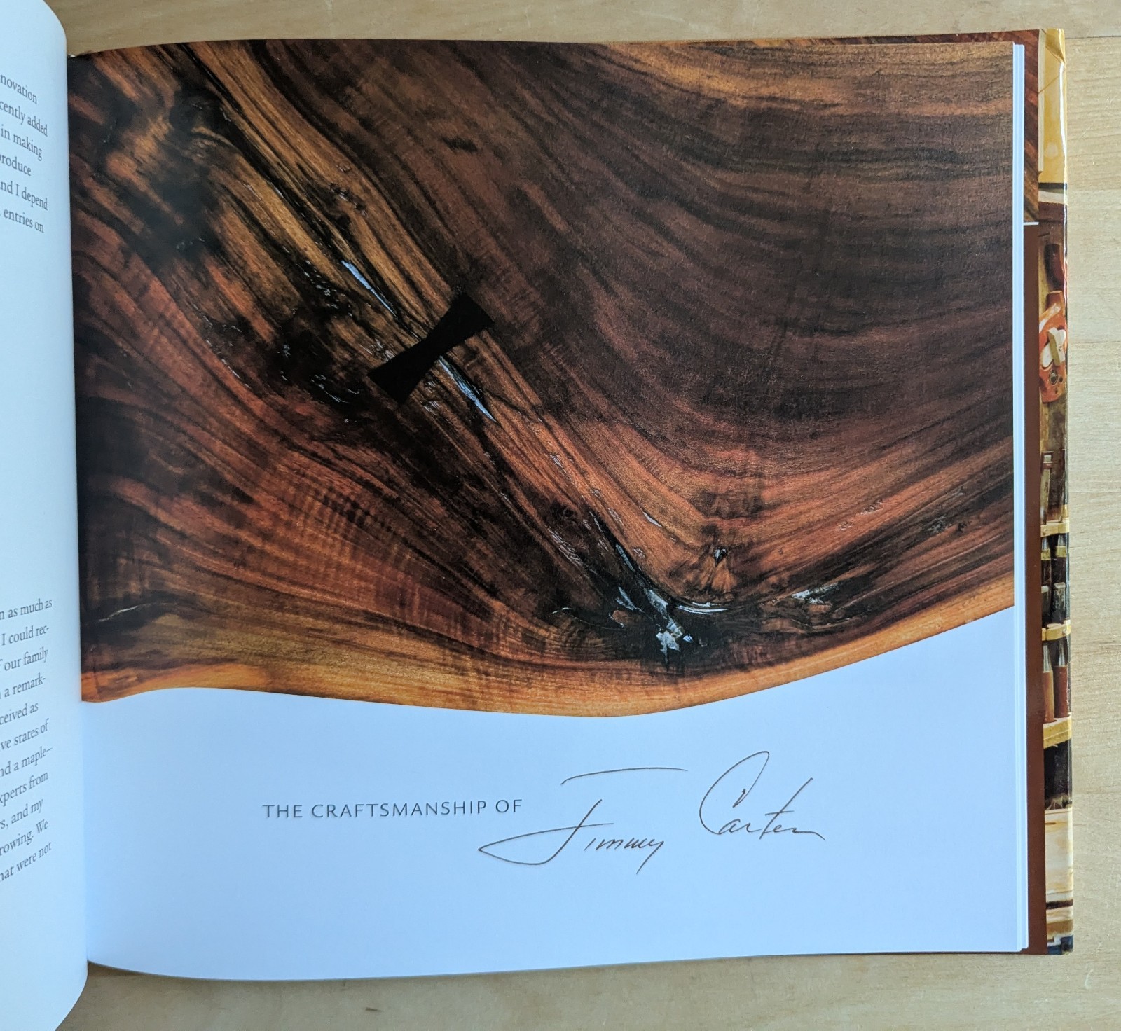 Craftsmanship of Jimmy Carter SIGNED 1st ED HC DJ LNEW, Mercer Univ Press 2018