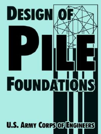 Design Of Pile Foundations