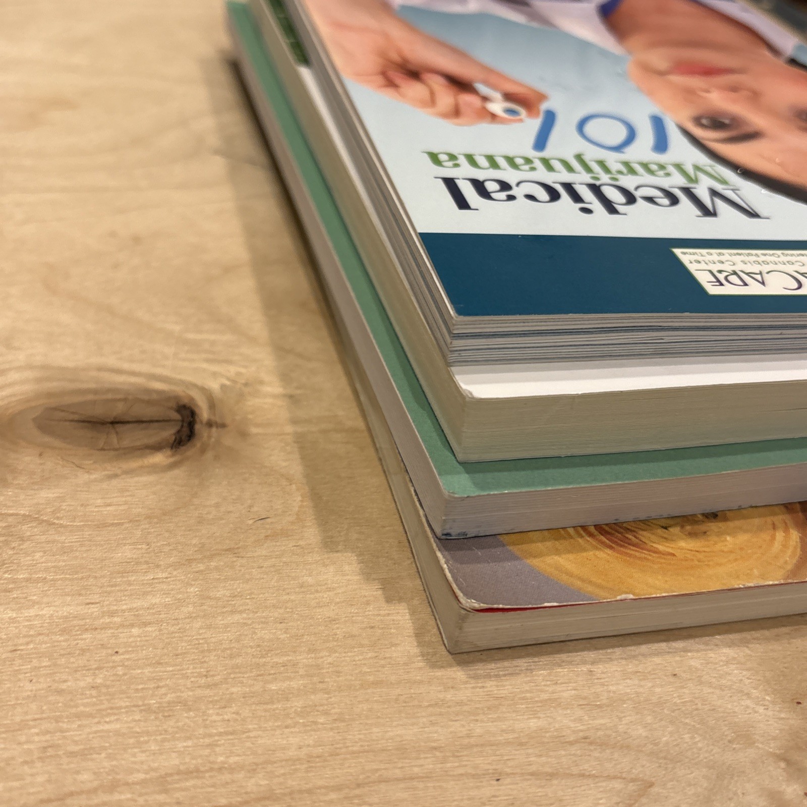 Chemistry, Medical Marijuana 4 Book Lot(.#195-4)