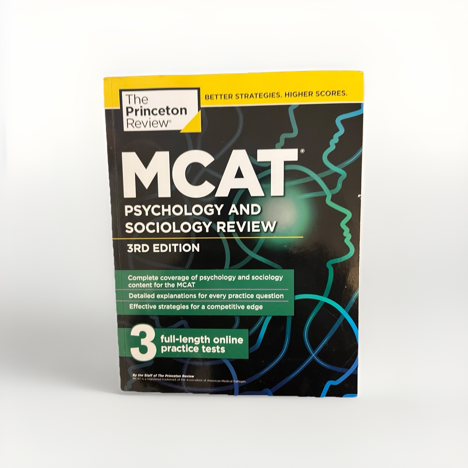 The Princeton Review’s MCAT Psychology and Sociology Review, 3rd, Grad.prep.test
