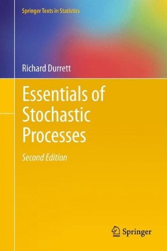 ESSENTIALS OF STOCHASTIC PROCESSES (SPRINGER TEXTS IN By Richard Durrett **NEW**