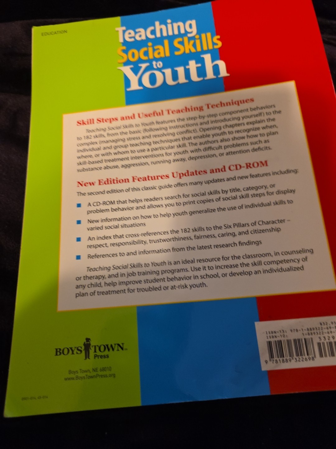 Teaching Social Skills to Youth : An Easy-to-Follow Guide to Teaching 182 2nd Ed
