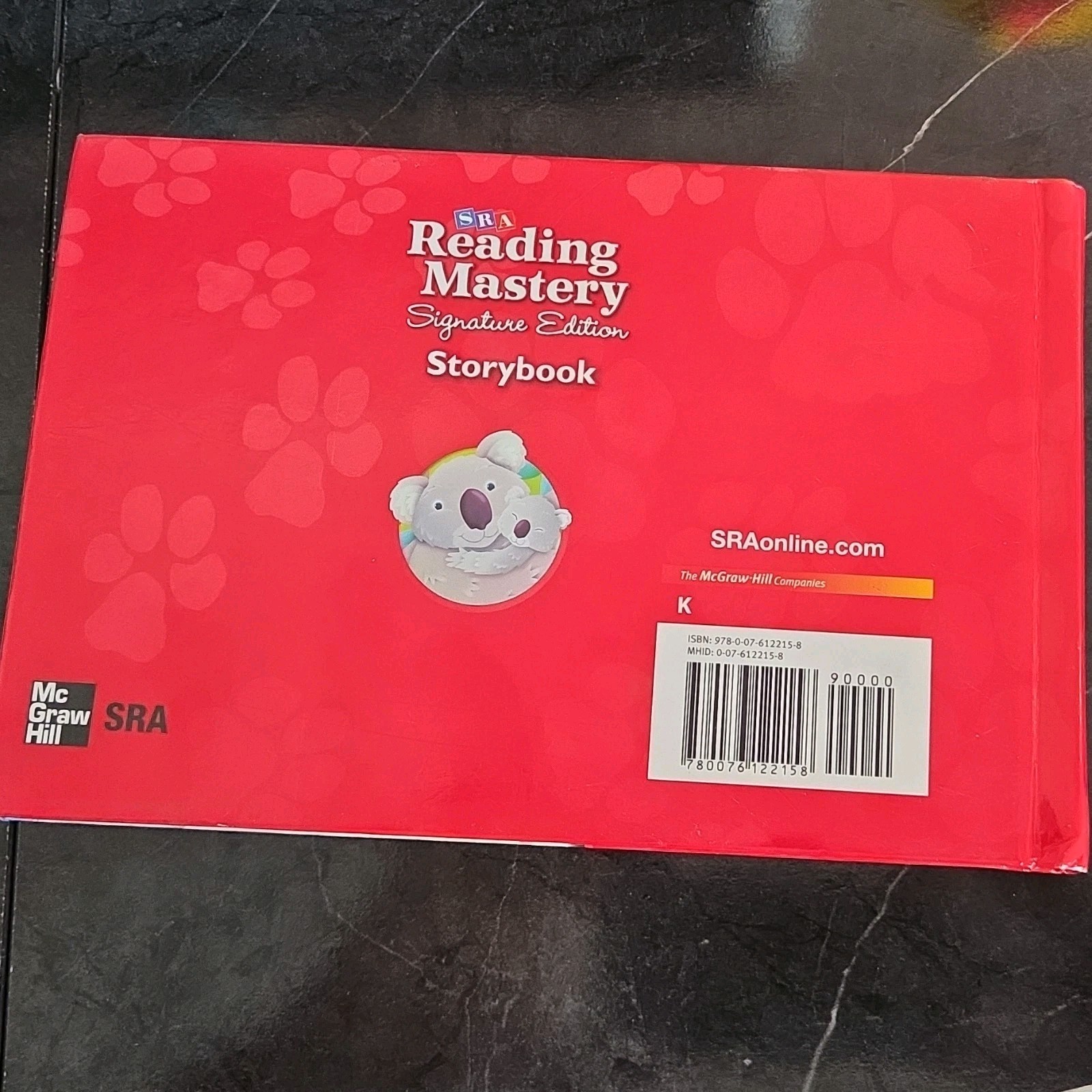 McGraw-Hill Reading Mastery Signature Edition Storybook K Beginner 2007 72p