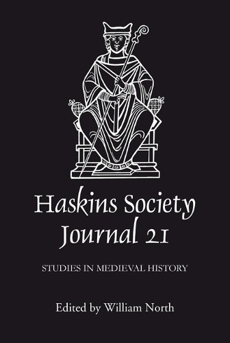 Uta-Renate Blumenthal The Haskins Society Journal 21 (Hardback) (UK IMPORT)