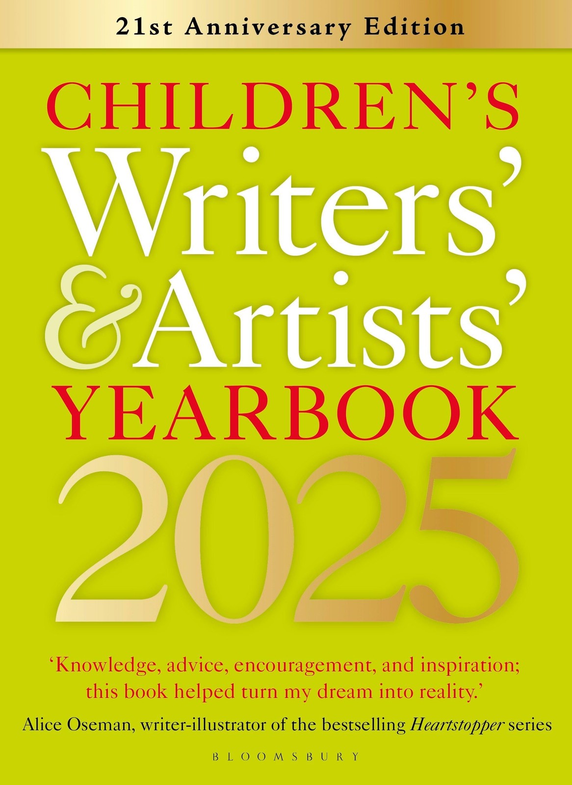 Children’s Writers’ & Artists’ Yearbook 2025