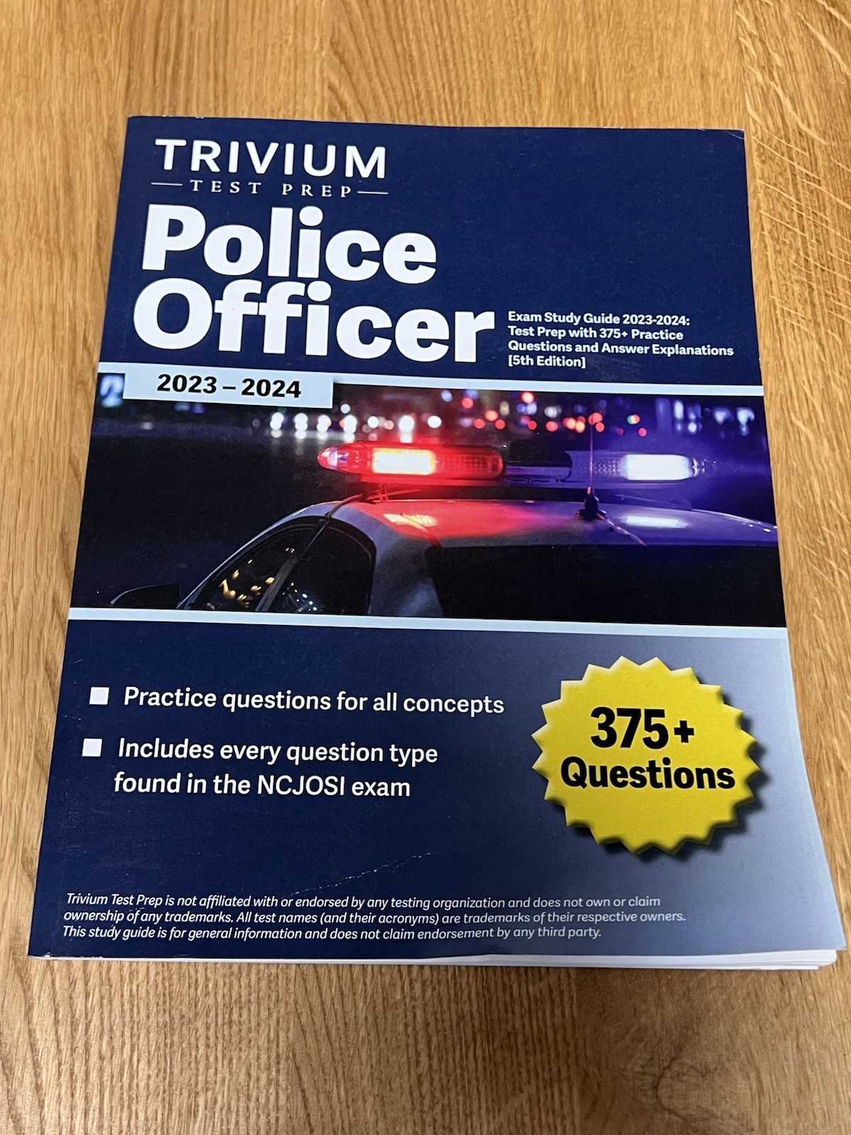 Trivium Test Prep Police Officer Exam Study Guide 2023–2024 (5th Edition)