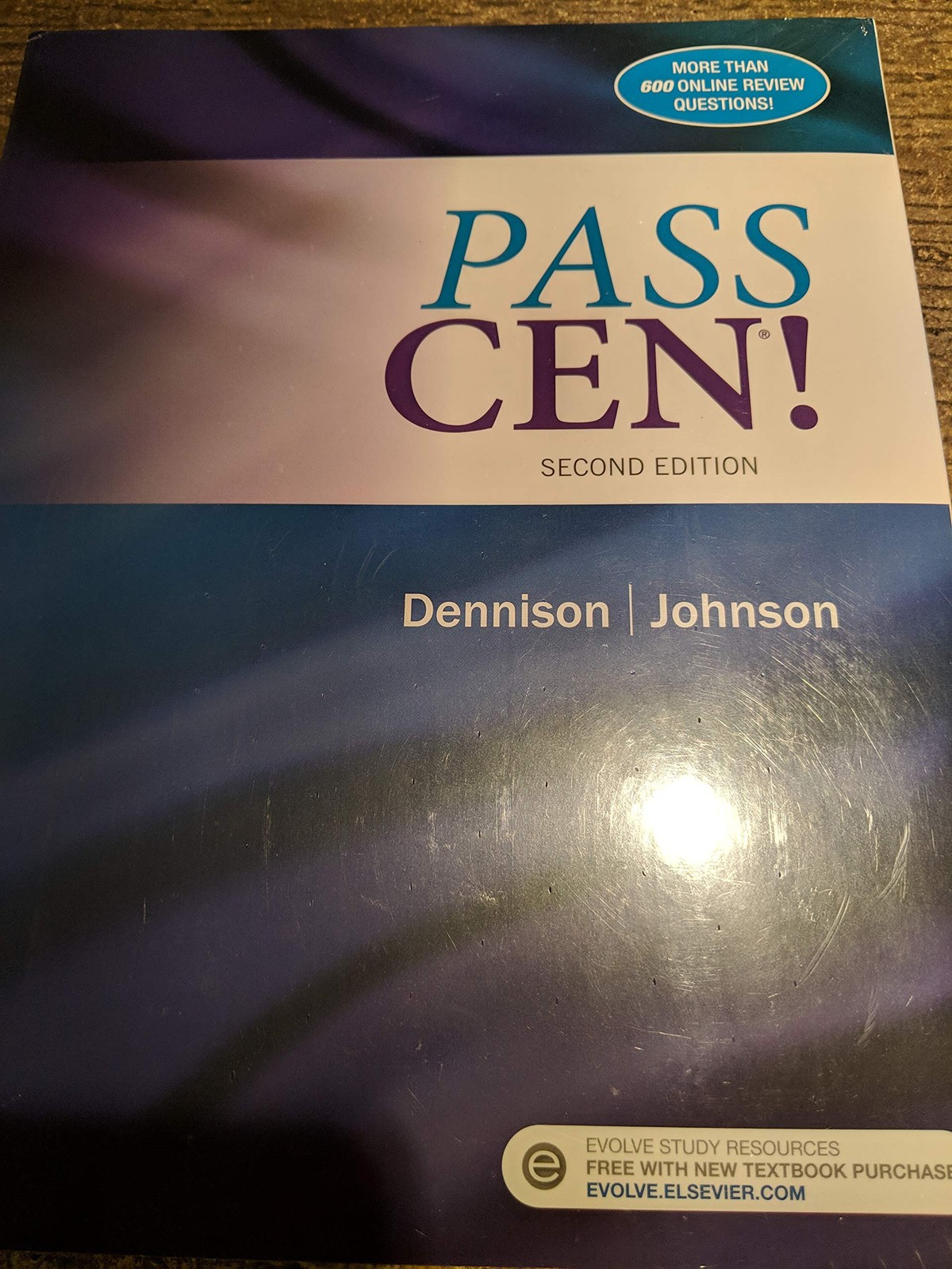 PASS CEN! by Robin Donohoe Dennison DNP CNE NEA-BC NPD-BC