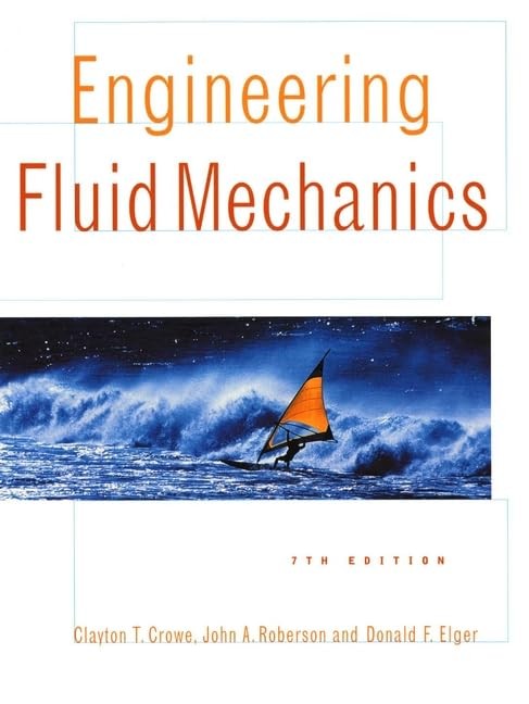 Engineering Fluid Mechanics – VERY GOOD